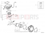 DUCATI 2019 Scrambler 1100 Sport CYLINDERS & PISTONS
