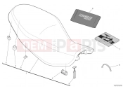 DUCATI 2019 Scrambler Desert Sled SEAT