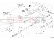 DUCATI 2019 Scrambler Desert Sled REAR SWINGING ARM