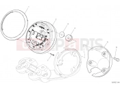 DUCATI 2019 Scrambler Desert Sled INSTRUMENT PANEL