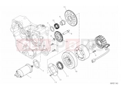 DUCATI 2019 Scrambler Desert Sled ELECTRIC STARTING & IGNITION