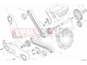 DUCATI 2019 Scrambler Desert Sled TIMING SYSTEM
