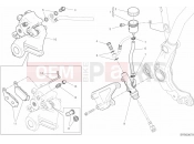 DUCATI 2019 Scrambler Desert Sled REAR BRAKE SYSTEM