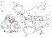 DUCATI 2019 Scrambler Desert Sled FRAME