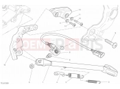 DUCATI 2019 Scrambler Desert Sled STAND