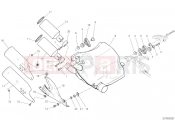 DUCATI 2019 Scrambler Desert Sled EXHAUST SILENCER