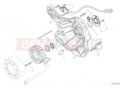 DUCATI 2019 Scrambler Desert Sled GENERATOR COVER