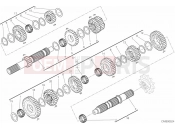 DUCATI 2019 Scrambler Desert Sled GEAR BOX