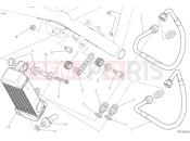 DUCATI 2020 Scrambler Full Throttle Oil Cooler