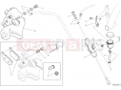 DUCATI 2020 Scrambler Full Throttle Rear Brake System
