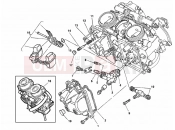 DUCATI 1999 Monster 600 Dark CARBURETOR » INTAKE, CARBURETTOR