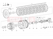 DUCATI 1999 Monster 600 Dark City CLUTCH » CLUTCH