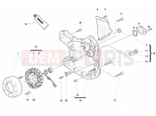 DUCATI 1999 Monster 600 Dark City GENERATOR COVER » IGNITION SYSTEM