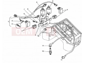 DUCATI 1999 Monster 600 Dark City IGNITION COIL » IGNITION SYSTEM