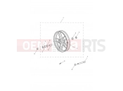 TRIUMPH Tiger 800 XRT Front Wheel