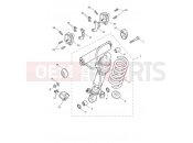 Triumph 2022 TIGER 900 GT Pro Rear Suspension Unit