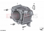 BMW Motorrad BMW 2022 C models C 400 GT 21 (0C61, 0C63) Cylinder | Cylinder