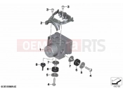 BMW Motorrad BMW 2022 C models C 400 GT 21 (0C61, 0C63) Pressure modulator ABS | Pressure modulator ABS