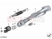 BMW Motorrad BMW 2022 C models C 400 GT 21 (0C61, 0C63) Side stand | Side stand
