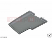 BMW Motorrad BMW 2022 C models C 400 GT 21 (0C61, 0C63) Insert storage compartment | Insert storage compartment
