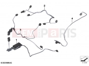 BMW Motorrad BMW 2022 C models C 400 GT 21 (0C61, 0C63) Auxiliary cable | Auxiliary cable