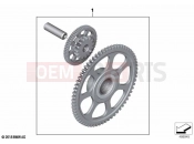 BMW Motorrad BMW 2022 C models C 400 GT 21 (0C61, 0C63) Starter drive | Starter drive