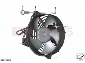 BMW Motorrad BMW 2022 C models C 400 GT 21 (0C61, 0C63) Fan | Fan
