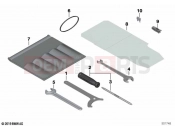 BMW Motorrad BMW 2022 C models C 400 GT 21 (0C61, 0C63) Additional tool kit | Additional tool kit
