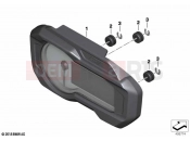 BMW Motorrad BMW 2022 C models C 400 GT 21 (0C61, 0C63) Instrument cluster | Instrument cluster