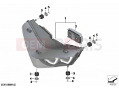 BMW Motorrad BMW 2022 C models C 400 GT 21 (0C61, 0C63) LED headlight | LED headlight