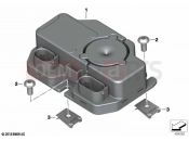 BMW Motorrad BMW 2022 C models C 400 GT 21 (0C61, 0C63) Alarm system 2 | Alarm system 2