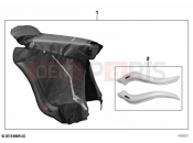 Scooter jacket | Scooter jacket - BMW Motorrad C 400 GT 21 (0C61, 0C63) 2023