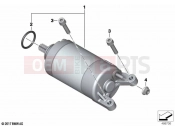 Starter | Starter - BMW Motorrad C 400 GT 21 (0C61, 0C63) 2023