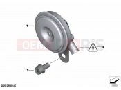 Horn | Horn - BMW Motorrad C 400 GT 21 (0C61, 0C63) 2023
