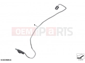 Cable trunk light | Cable trunk light - BMW Motorrad C 400 GT 21 (0C61, 0C63) 2023