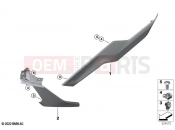Side trim panel bottom | Side trim panel bottom - BMW Motorrad C 400 GT 21 (0C61, 0C63) 2023