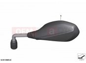 Mirror | Mirror - BMW Motorrad C 400 GT 21 (0C61, 0C63) 2023