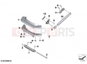 Seat bench locking system 2 | Seat bench locking system 2 - BMW Motorrad C 400 GT 21 (0C61, 0C63) 2023