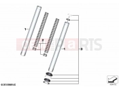 Stanchion | Stanchion - BMW Motorrad C 400 GT 21 (0C61, 0C63) 2023