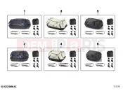 BMW Motorrad BMW 2020 C models C 400 X (0C09, 0C19) Rear pocket | Rear pocket