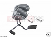 BMW Motorrad BMW 2020 C models C 400 X (0C09, 0C19) Alternator regulator | Alternator regulator