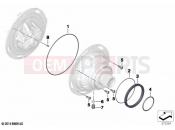 BMW Motorrad BMW 2020 C models C evolution (0C03) Planetary gear, separate components II | Planetary gear, separate components II