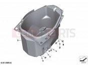 BMW Motorrad BMW 2020 C models C evolution (0C03) Luggage compartment | Luggage compartment