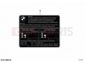 BMW Motorrad BMW 2020 C models C evolution (0C03) Label 