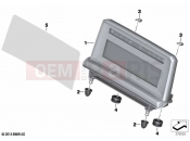 BMW Motorrad BMW 2020 C models C evolution (0C03) Instrument cluster | Instrument cluster