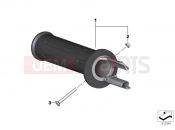BMW Motorrad BMW 2020 C models C evolution (0C03) Grip left heated | Grip left heated