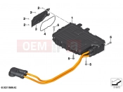 BMW Motorrad BMW 2022 C models CE04 (0C51, 0C53) Control unit, drive electronics | Control unit, drive electronics