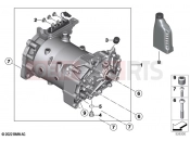 BMW Motorrad BMW 2022 C models CE04 (0C51, 0C53) Electrical machine | Electrical machine