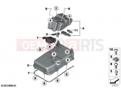 BMW Motorrad BMW 2022 C models CE04 (0C51, 0C53) Lock support | Lock support