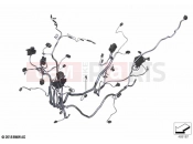 BMW Motorrad BMW 2022 C models CE04 (0C51, 0C53) Main wiring harness | Main wiring harness